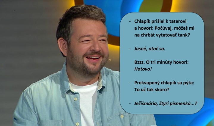 Inkognito - vtip tater